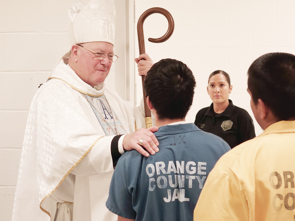 Visiting Prisoners in Orange County Catholic New York