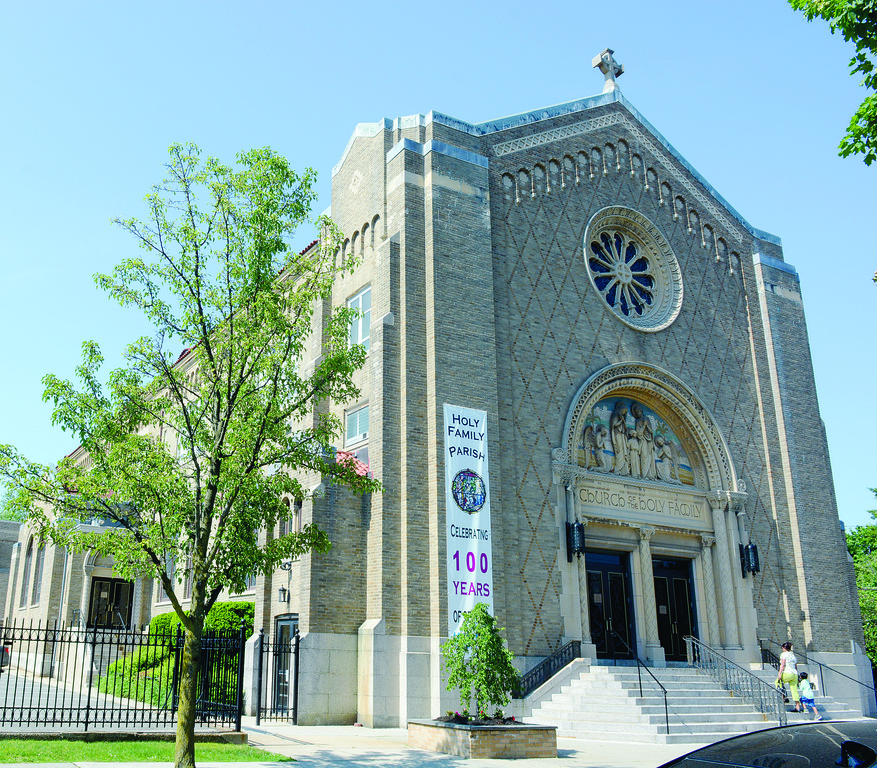 The church has offered a rock-solid welcome for generations of parishioners.