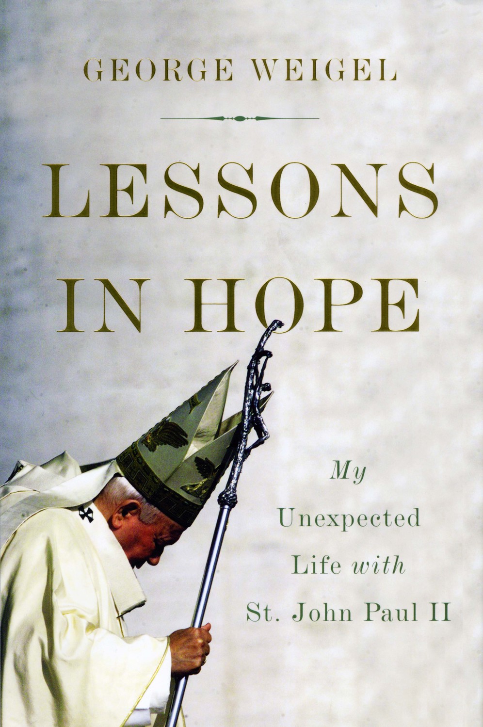 eorge Weigel’s latest book about St. John Paul II, “Lessons in Hope,” published last fall, is filled with personal anecdotes and memories that the pontiff shared with him over the years.