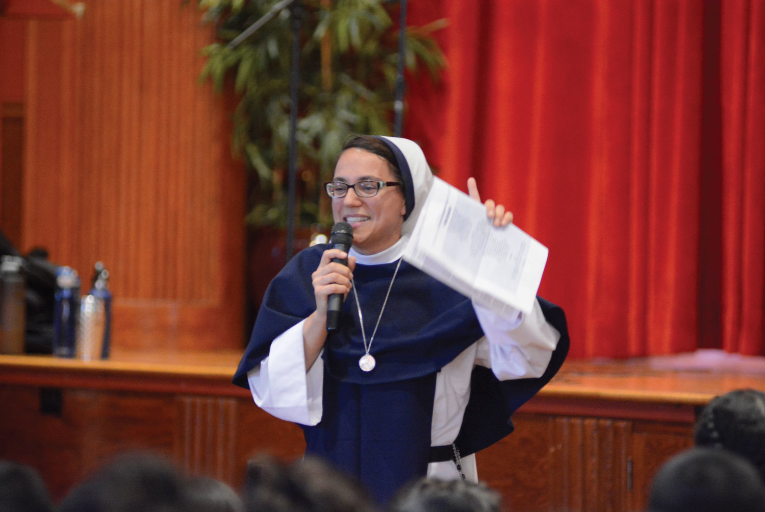 Sister Gianna Maria, S.V., tells her vocation story as a rap.