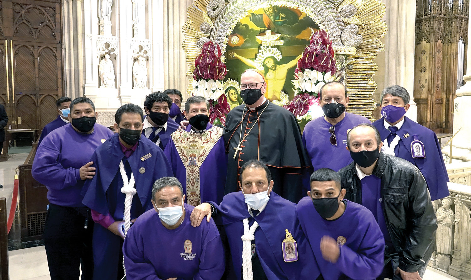 Señor De Los Milagros | Catholic New York