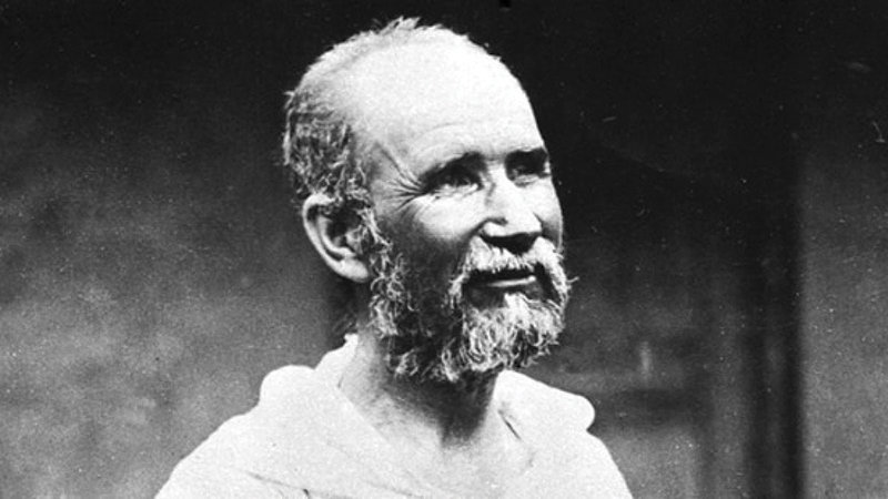‘BROTHER OF ALL’—An undated photo of Blessed Charles de Foucauld.