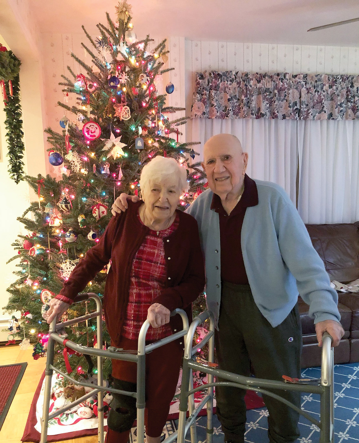 For 75 years of marriage, Dr. Angelo Eugene Prisco and Myrtle Prisco have been the picture of love. God has blessed their union abundantly: “You rely on Him for everything and He always comes through,” Mrs. Prisco said.
