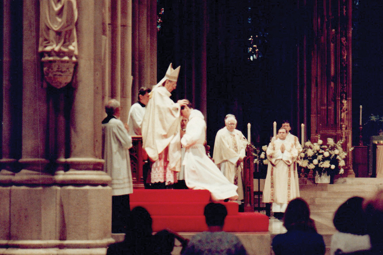Father John Bonnici is ordained a priest by Cardinal John O’Connor June 22, 1991, at St. Patrick’s Cathedral.