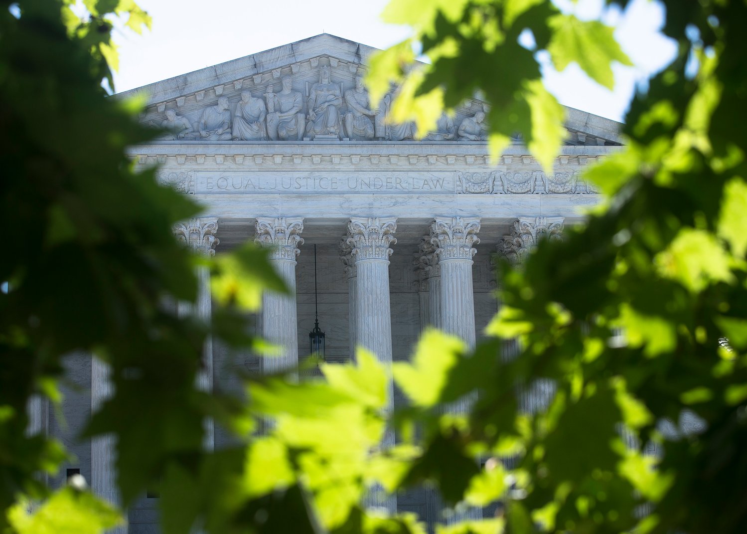 The Supreme Court is seen in Washington, D.C. June 15.