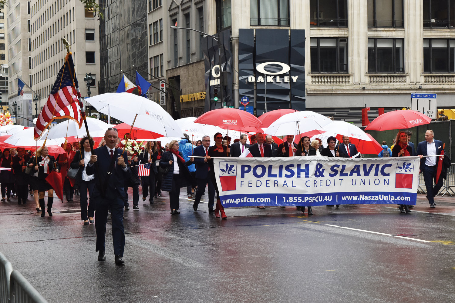 The 85th annual Pulaski Day Parade was held Oct. 2 in Manhattan. Auxiliary Bishop Witold Mroziewski of the Diocese of Brooklyn, served as celebrant at St. Patrick’s Cathedral. The parade, traditionally held on the first Sunday of October, dates back to 1937 when New York’s Polish-American community honored Polish nobleman and American Revolutionary War hero Gen. Casimir Pulaski.