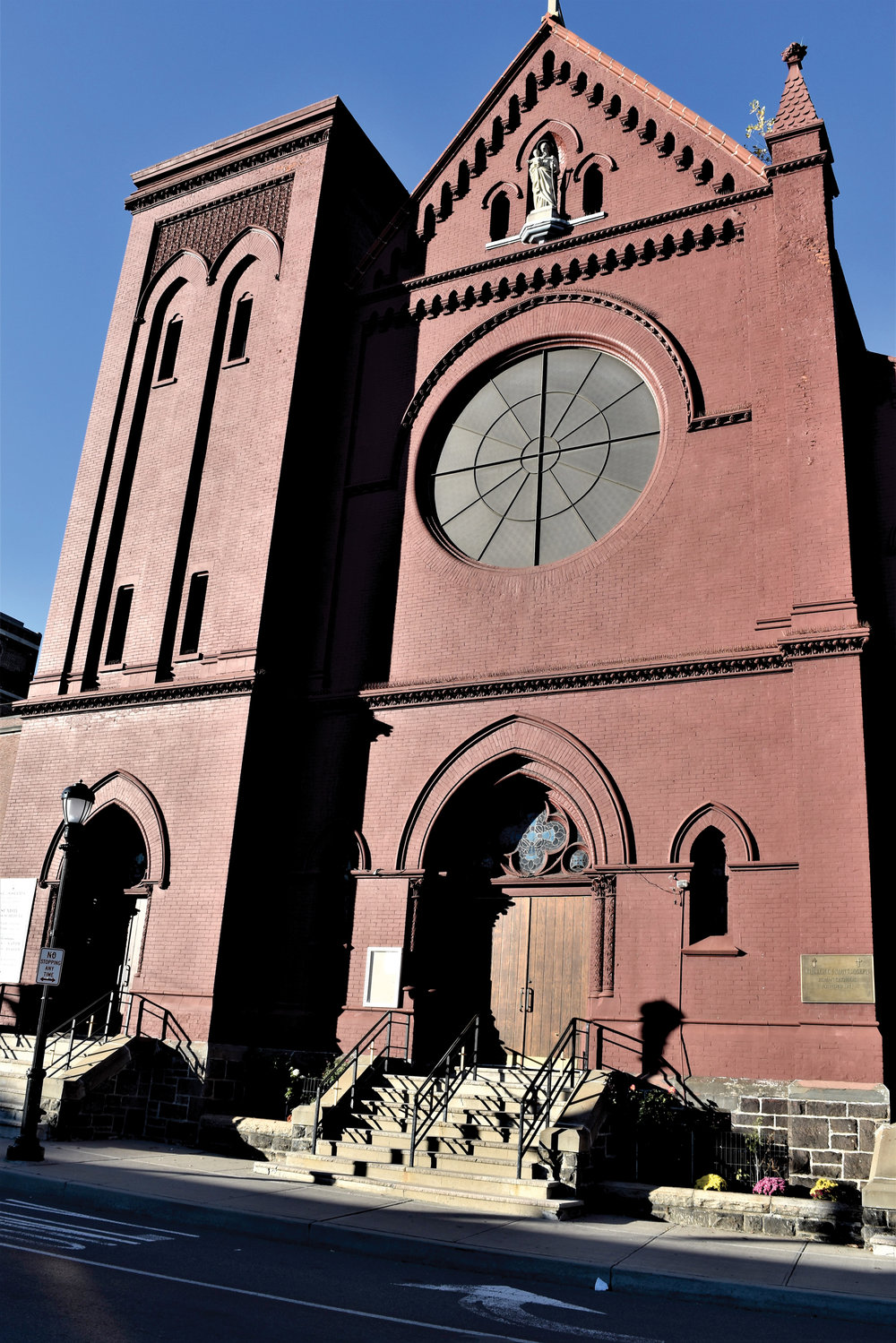 St. Joseph’s Church was dedicated by Archbishop Michael Corrigan in 1888 for the Yonkers parish established in 1871.
